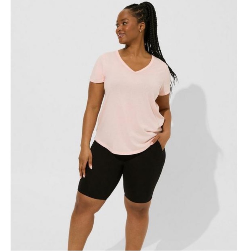 Torrid Signature Waist Pocket Bike Short 4X
